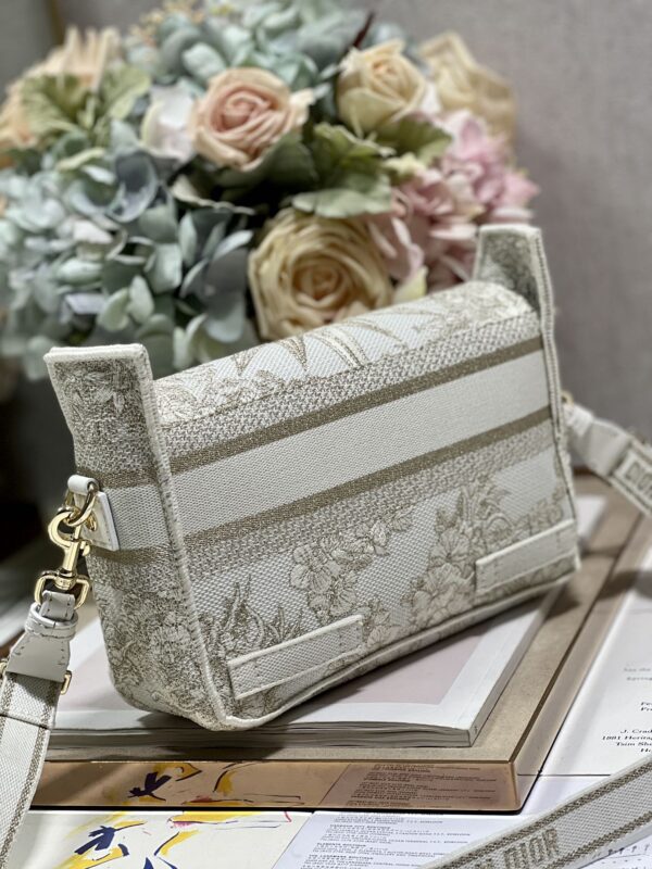 1:1 Replica Small Diorcamp Bag Beige For Women 9in/ 23cm