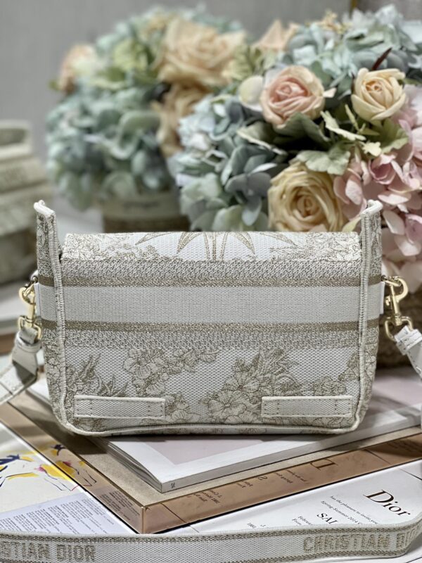 1:1 Replica Small Diorcamp Bag Beige For Women 9in/ 23cm