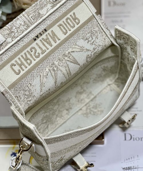 1:1 Replica Small Diorcamp Bag Beige For Women 9in/ 23cm