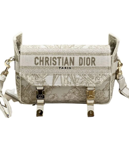 1:1 Replica Small Diorcamp Bag Beige For Women 9in/ 23cm
