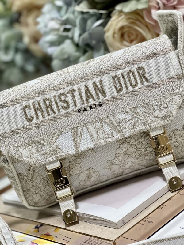 1:1 Replica Small Diorcamp Bag Beige For Women 9in/ 23cm