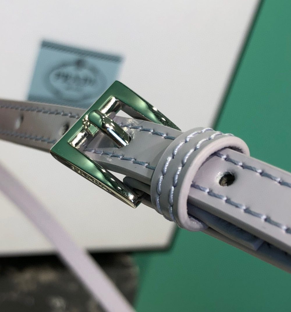 Small Satin Tote Bag With Sparkling Stone In Purple For Women 6.9in/ 17.5cm