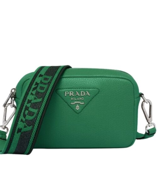 Small Shoulder Bag In Green For Women 7.5in/ 19cm 1BH192_2DKV_F0YFM_V_3OO