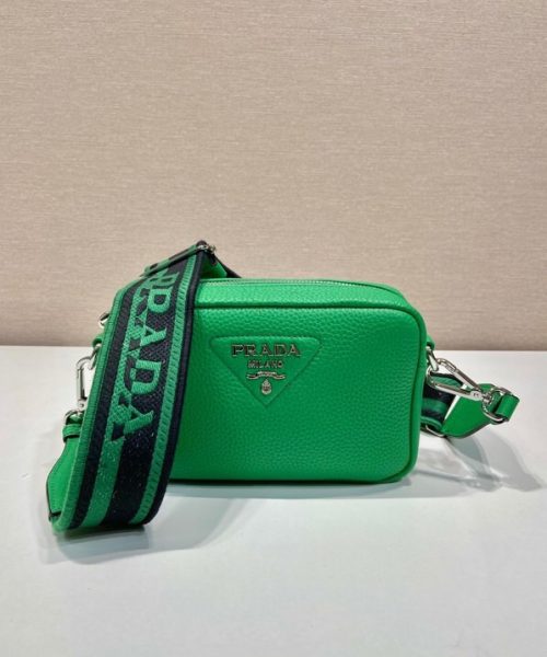 Small Shoulder Bag In Green For Women 7.5in/ 19cm 1BH192_2DKV_F0YFM_V_3OO