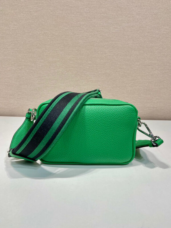 Small Shoulder Bag In Green For Women 7.5in/ 19cm 1BH192_2DKV_F0YFM_V_3OO