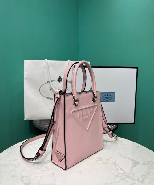 Small Tote In Pink For Women 7.5in/ 19cm