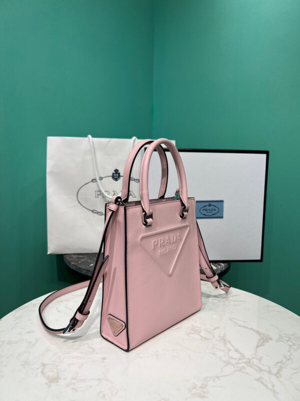 Small Tote In Pink For Women 7.5in/ 19cm
