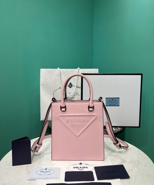Small Tote In Pink For Women 7.5in/ 19cm