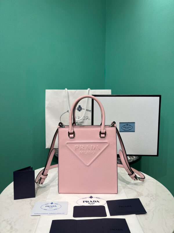 Small Tote In Pink For Women 7.5in/ 19cm