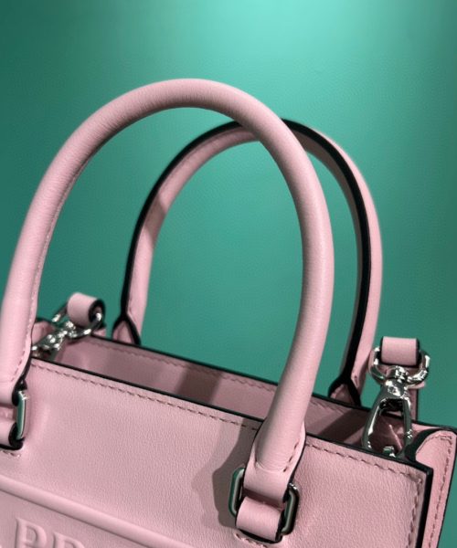 Small Tote In Pink For Women 7.5in/ 19cm