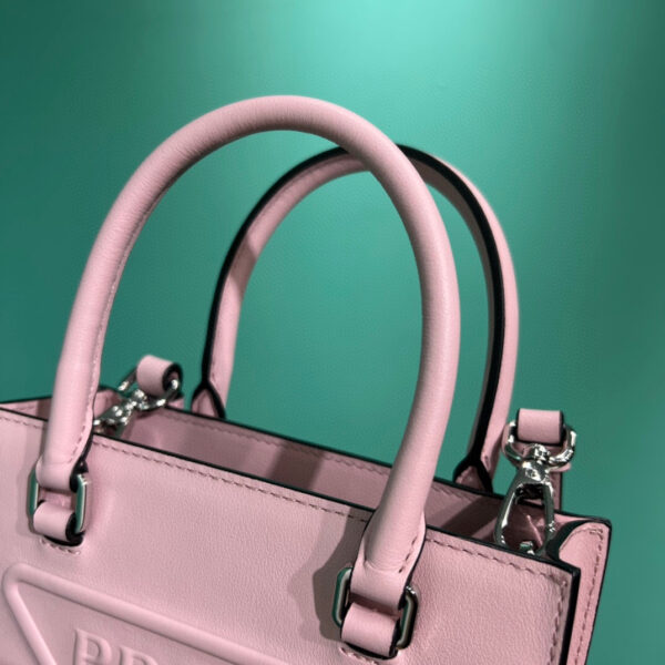 Small Tote In Pink For Women 7.5in/ 19cm