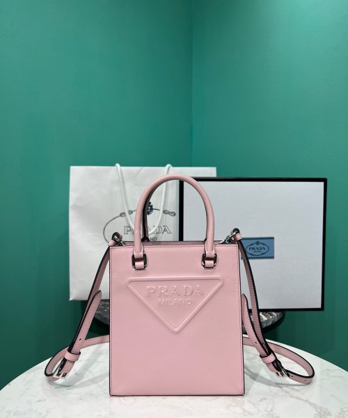 Small Tote In Pink For Women 7.5in/ 19cm