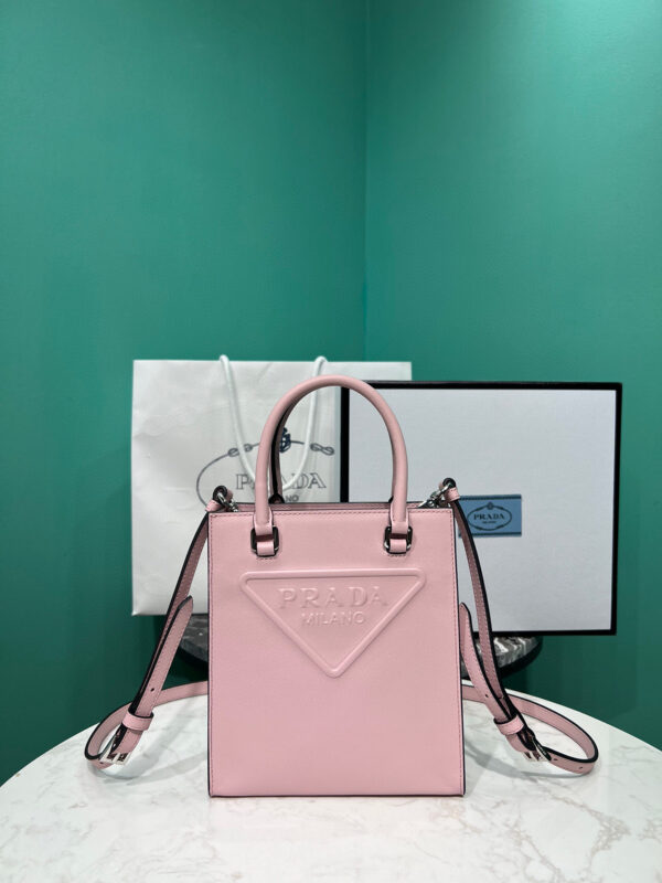 Small Tote In Pink For Women 7.5in/ 19cm