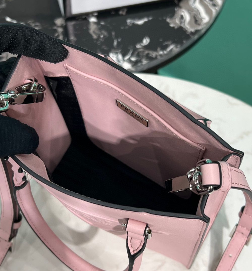 Small Tote In Pink For Women 7.5in/ 19cm