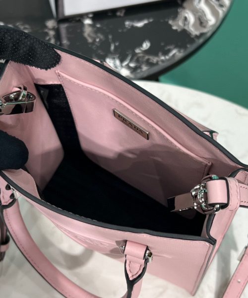 Small Tote In Pink For Women 7.5in/ 19cm