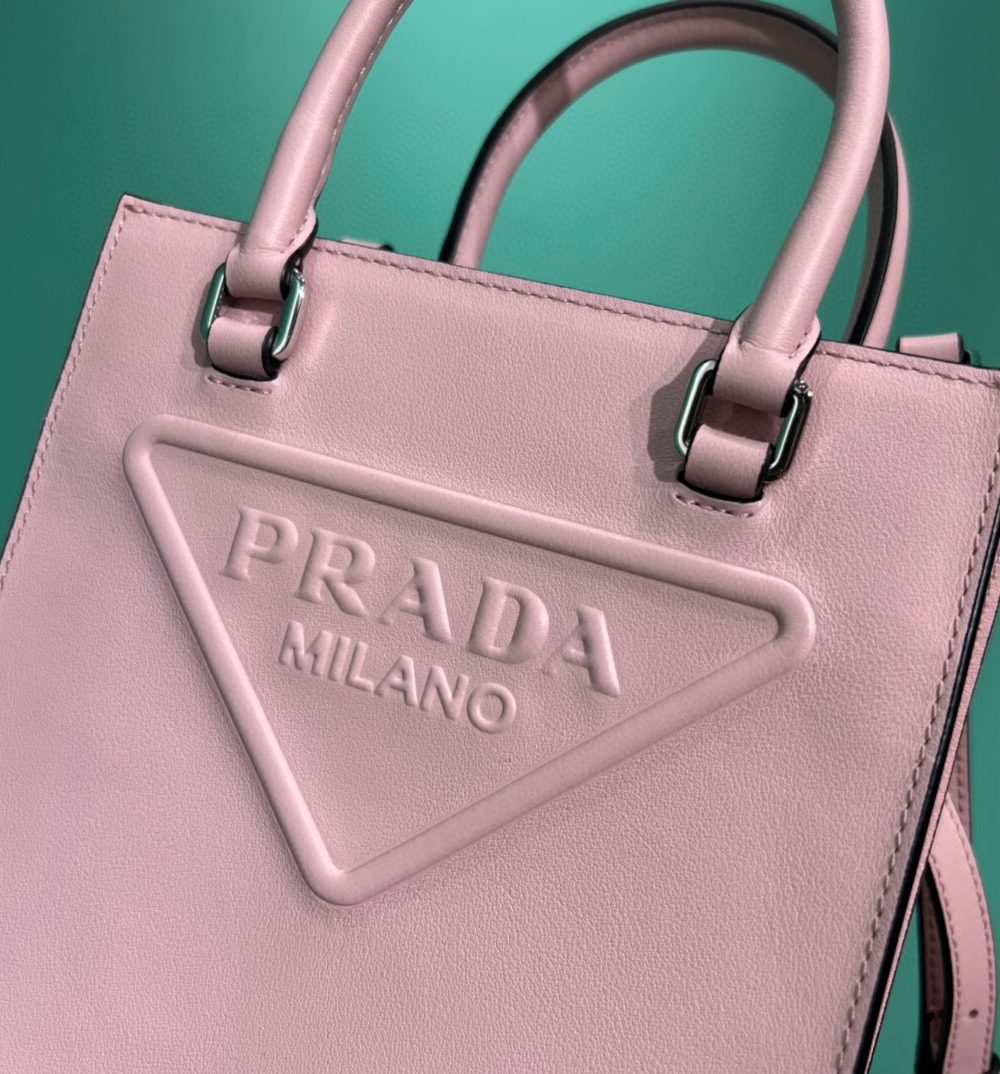 Small Tote In Pink For Women 7.5in/ 19cm