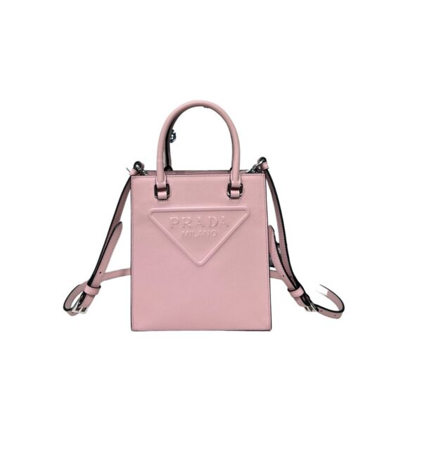 Small Tote In Pink For Women 7.5in/ 19cm
