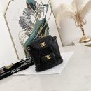 [REP 1:1] Small Vintage Duma Backpack Black For Women 6.7in / 17cm