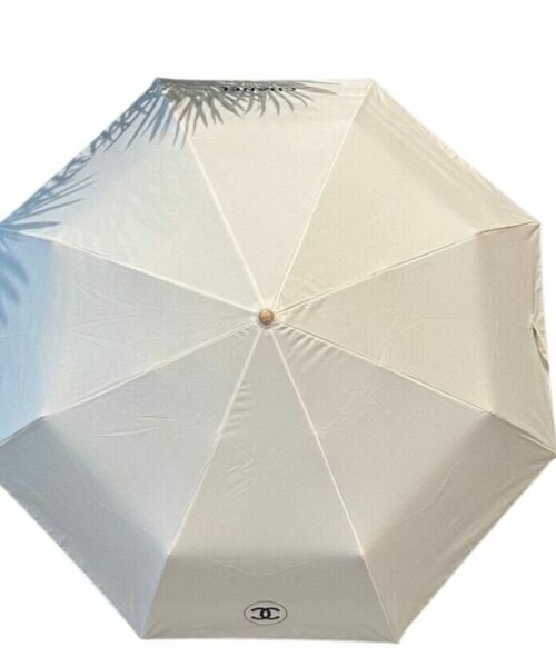 Smooth Folding Umbrella White