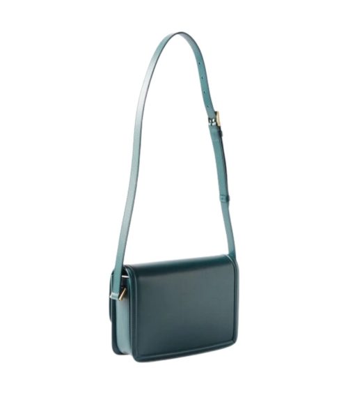 [REP 1:1] Solferino YSL-plaque Shoulder Bag Blue For Women 1469950