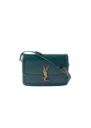 [REP 1:1] Solferino YSL-plaque Shoulder Bag Blue For Women 1469950