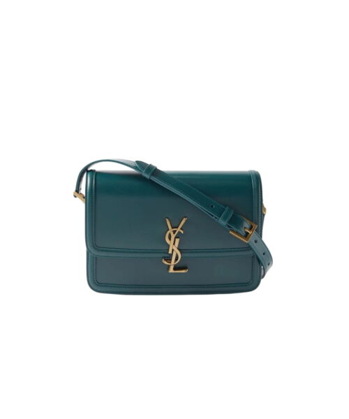 [REP 1:1] Solferino YSL-plaque Shoulder Bag Blue For Women 1469950
