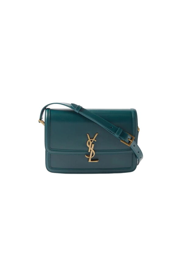 [REP 1:1] Solferino YSL-plaque Shoulder Bag Blue For Women 1469950