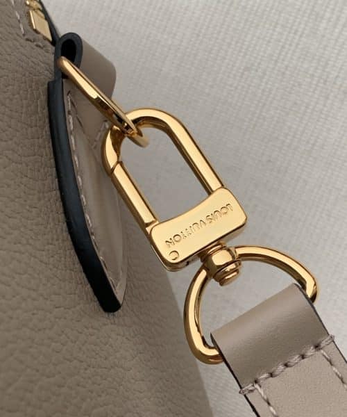 1:1 Replica Louis Vuitton LV Speedy Bandoulière 25 Monogram Empreinte Leather Gray Luxury Bag For Women‎ M59273 - 9.8in/ 25cm