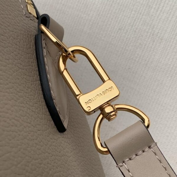 1:1 Replica Louis Vuitton LV Speedy Bandoulière 25 Monogram Empreinte Leather Gray Luxury Bag For Women‎ M59273 - 9.8in/ 25cm
