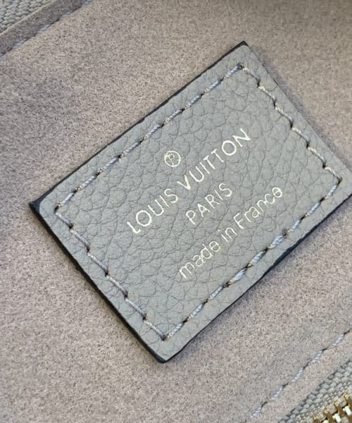 1:1 Replica Louis Vuitton LV Speedy Bandoulière 25 Monogram Empreinte Leather Gray Luxury Bag For Women‎ M59273 - 9.8in/ 25cm