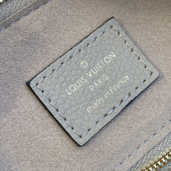 1:1 Replica Louis Vuitton LV Speedy Bandoulière 25 Monogram Empreinte Leather Gray Luxury Bag For Women‎ M59273 - 9.8in/ 25cm