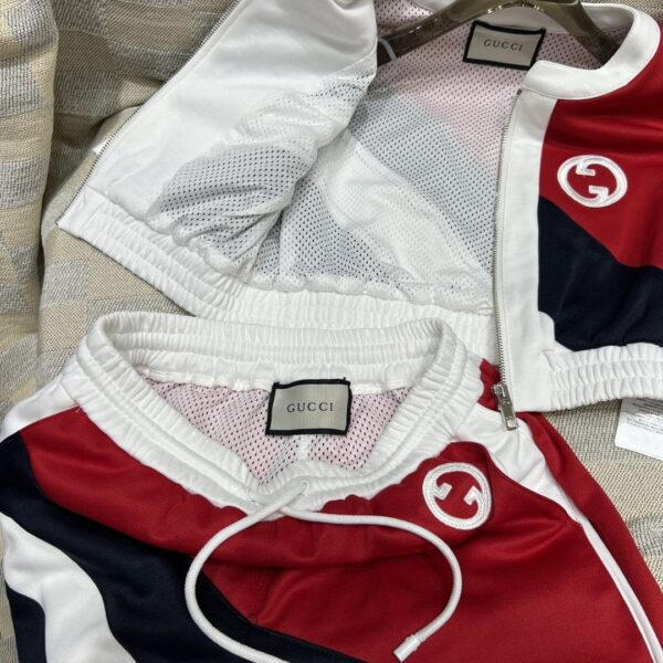 Sport Style Top And Shorts Multicolor For Women