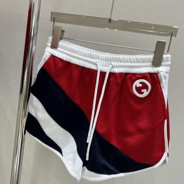 Sport Style Top And Shorts Multicolor For Women