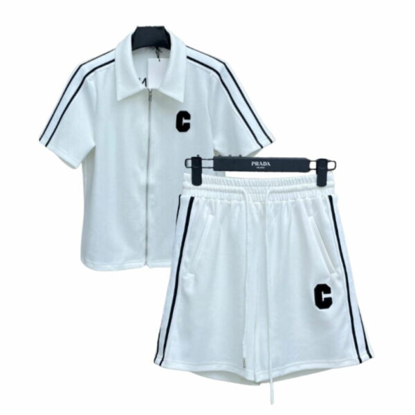 Sports Suit White For Women