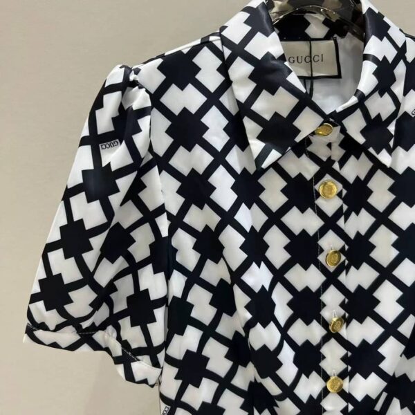 Square Dress Black For Women