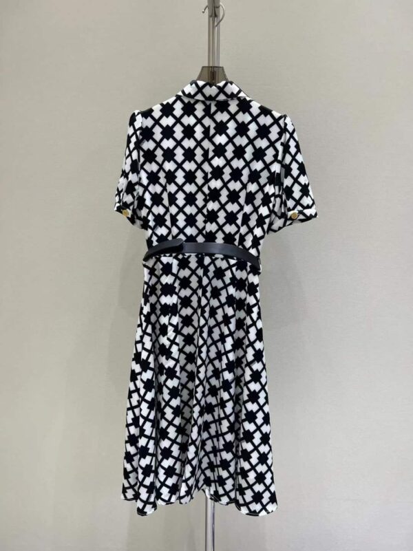 Square Dress Black For Women