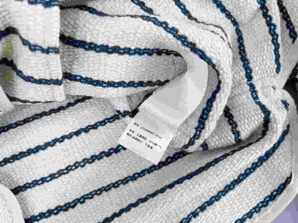 Striped Jacket White For Women