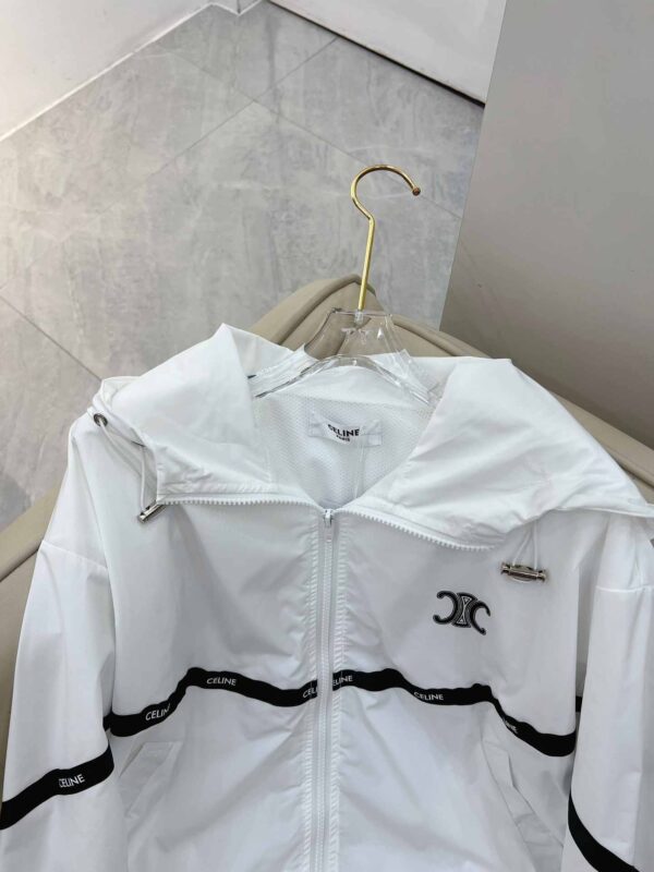 Sun Protection Jacket White For Women