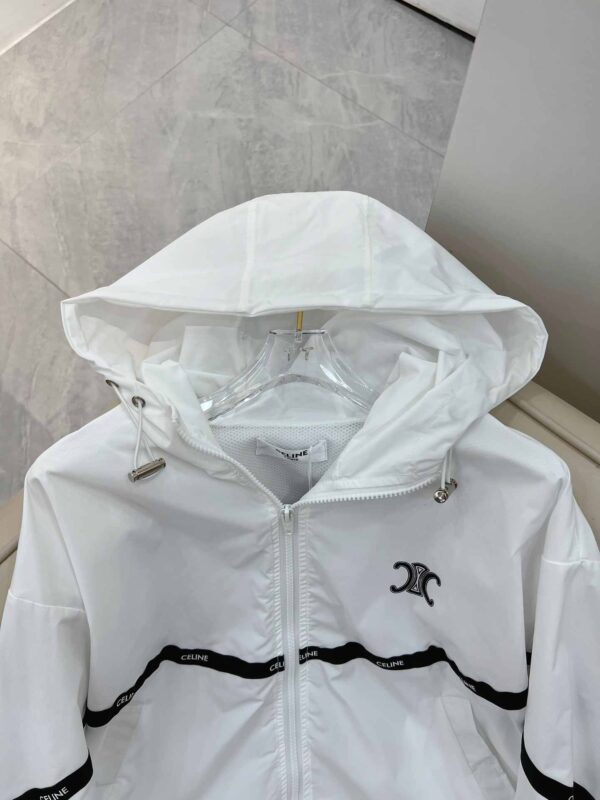 Sun Protection Jacket White For Women