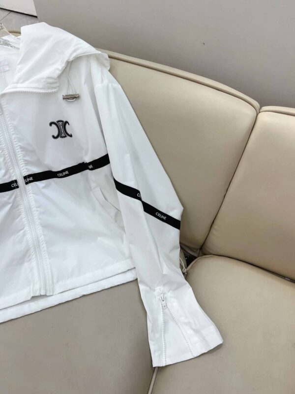 Sun Protection Jacket White For Women