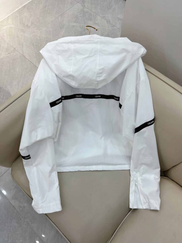Sun Protection Jacket White For Women
