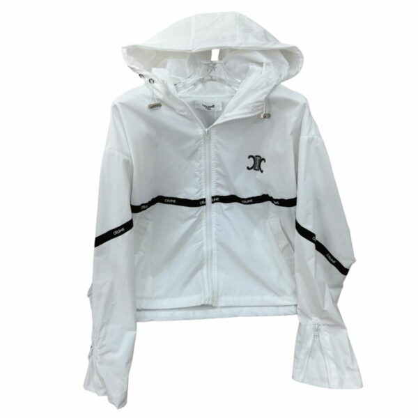 Sun Protection Jacket White For Women