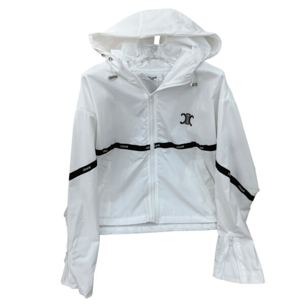 Sun Protection Jacket White For Women