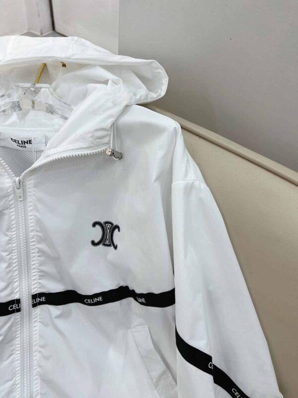Sun Protection Jacket White For Women