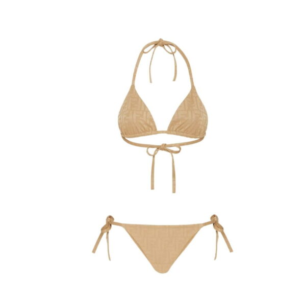 Swimsuit Beige For Women FXB960AK9HF1KE0
