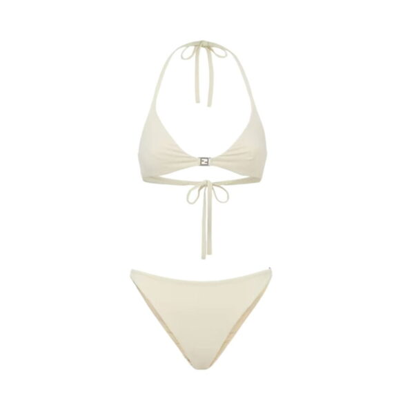 Swimsuit Beige For Women FXBH60AK90F084J