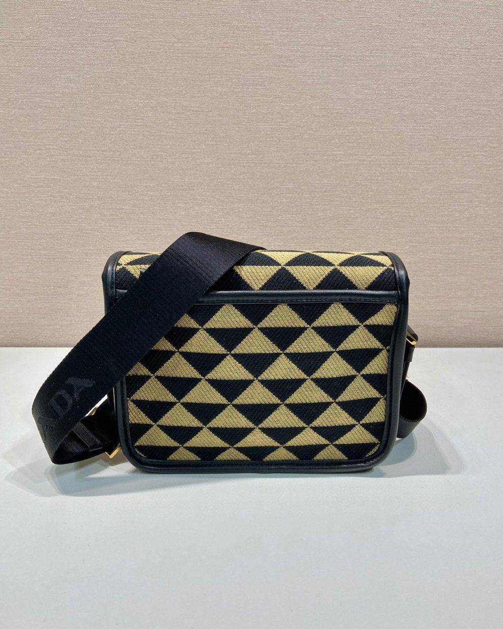 Symbole Embroidered Fabric Bag In Beige For Women 8.6 in/ 22 cm 2VD034_2FKL_F0Y30_V_XOP