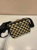 Symbole Embroidered Fabric Bag In Beige For Women 8.6 in/ 22 cm 2VH069_2FKL_F0Y30_V_MOF