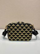 Symbole Embroidered Fabric Bag In Beige For Women 8.6 in/ 22 cm 2VH069_2FKL_F0Y30_V_MOF