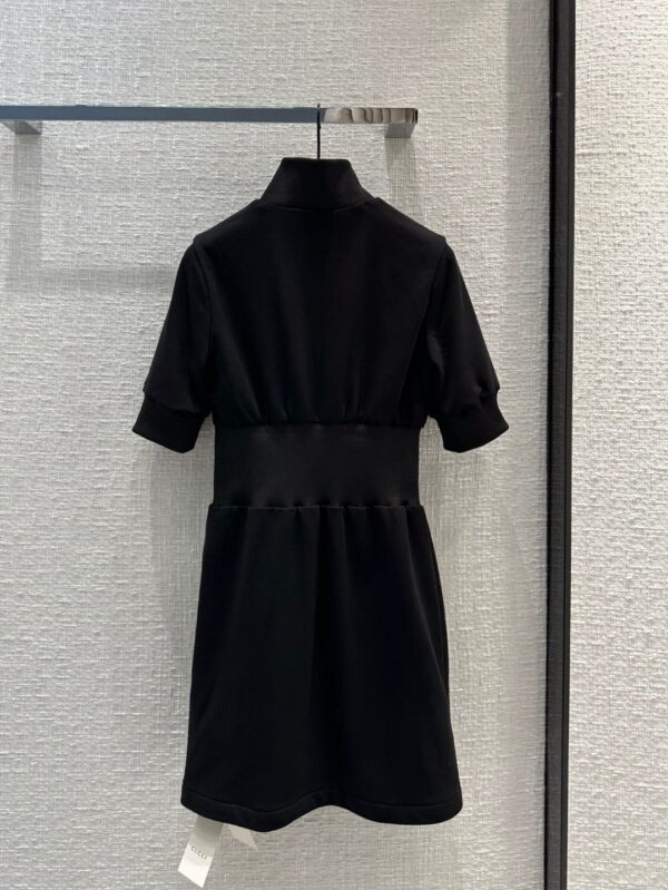 Symmetry Pocket Dress Black For Women